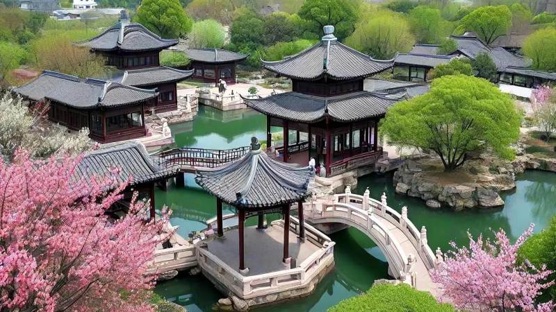 园林绿化 关于我们 苗圃实景配图