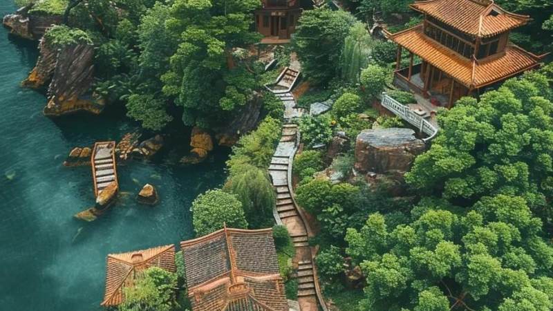 园林绿化 项目服务 景观设计配图
